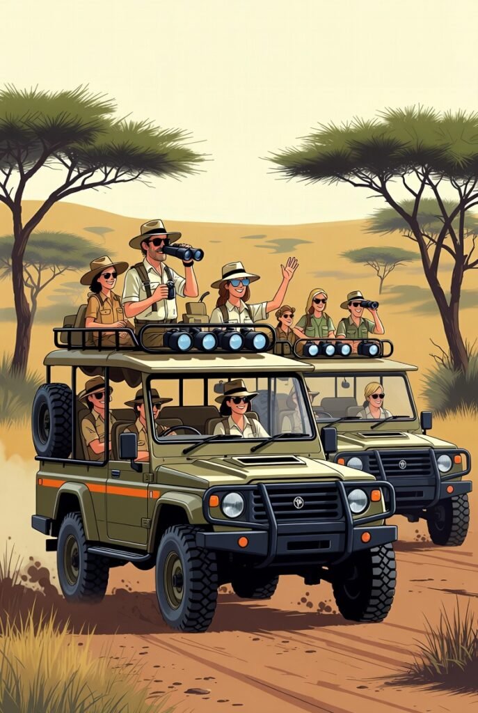 Safari Jeep